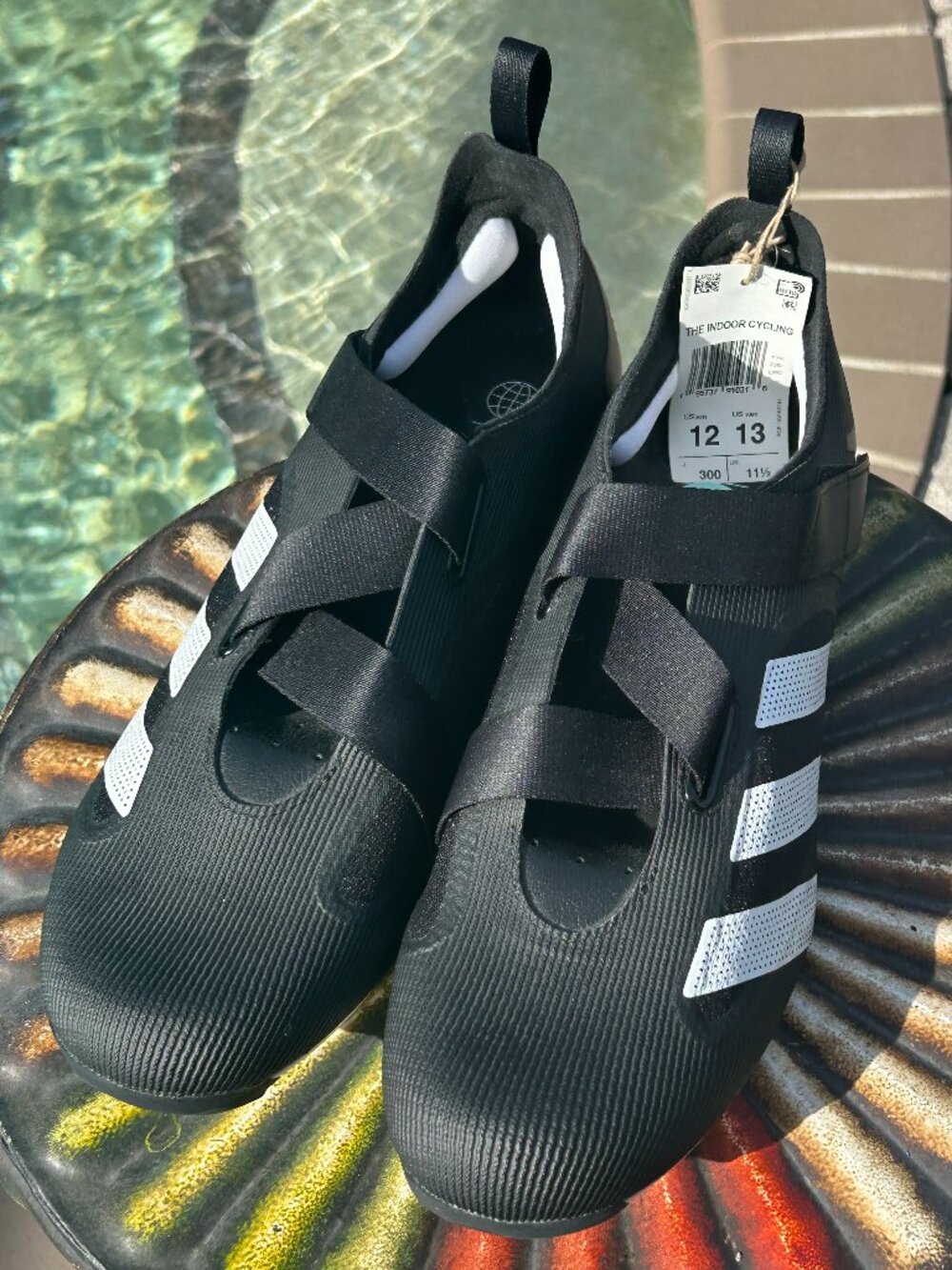 Adidas “The Indoor Cycling” Unisex Cycling Shoe – Men 12 – Women 13 – New